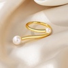 image:imageNONNYL Pearl ringsGifts for Women WifeGift for Wife Wedding Birthday Anniversary JewelryMom Girlfriend Her Mothers Day Gifts for Mom Women Valentines Day Christmas Day Gifts NO038
