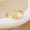 image:imageNONNYL Pearl ringsGifts for Women WifeGift for Wife Wedding Birthday Anniversary JewelryMom Girlfriend Her Mothers Day Gifts for Mom Women Valentines Day Christmas Day Gifts NO037