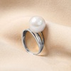 image:imageNONNYL Pearl ringsGifts for Women WifeGift for Wife Wedding Birthday Anniversary JewelryMom Girlfriend Her Mothers Day Gifts for Mom Women Valentines Day Christmas Day Gifts NO014