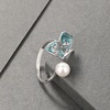 image:imageNONNYL Pearl ringsGifts for Women WifeGift for Wife Wedding Birthday Anniversary JewelryMom Girlfriend Her Mothers Day Gifts for Mom Women Valentines Day Christmas Day Gifts NO039