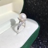 image:imageNONNYL Pearl ringsGifts for Women WifeGift for Wife Wedding Birthday Anniversary JewelryMom Girlfriend Her Mothers Day Gifts for Mom Women Valentines Day Christmas Day Gifts NO008