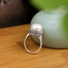 image:imageNONNYL Pearl ringsGifts for Women WifeGift for Wife Wedding Birthday Anniversary JewelryMom Girlfriend Her Mothers Day Gifts for Mom Women Valentines Day Christmas Day Gifts NO026