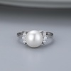 image:imageNONNYL Pearl ringsGifts for Women WifeGift for Wife Wedding Birthday Anniversary JewelryMom Girlfriend Her Mothers Day Gifts for Mom Women Valentines Day Christmas Day Gifts NO011