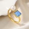 image:imageNONNYL Pearl ringsGifts for Women WifeGift for Wife Wedding Birthday Anniversary JewelryMom Girlfriend Her Mothers Day Gifts for Mom Women Valentines Day Christmas Day Gifts NO028