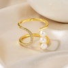 image:imageNONNYL Pearl ringsGifts for Women WifeGift for Wife Wedding Birthday Anniversary JewelryMom Girlfriend Her Mothers Day Gifts for Mom Women Valentines Day Christmas Day Gifts NO040