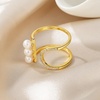 image:imageNONNYL Pearl ringsGifts for Women WifeGift for Wife Wedding Birthday Anniversary JewelryMom Girlfriend Her Mothers Day Gifts for Mom Women Valentines Day Christmas Day Gifts NO040