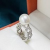 image:imageNONNYL Pearl ringsGifts for Women WifeGift for Wife Wedding Birthday Anniversary JewelryMom Girlfriend Her Mothers Day Gifts for Mom Women Valentines Day Christmas Day Gifts NO004