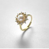 image:imageNONNYL Pearl ringsGifts for Women WifeGift for Wife Wedding Birthday Anniversary JewelryMom Girlfriend Her Mothers Day Gifts for Mom Women Valentines Day Christmas Day Gifts NO033