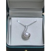 image:imageNONNYL PearlNecklaces for Women Freshwater Cultured White Pearl Pendant Fine Jewelry Valentines Day Mothers Day Gifts for Wife Mom Girlfriend Anniversary Birthday Gifts for Her