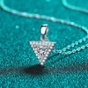 image:imageNONNYL Pendant Necklace for Women  Silver Moissanite Necklaces for Women  Christmas Gifts for Wife Mom Girlfriend Anniversary Birthday Fine Jewelry Gifts