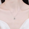 image:imageNONNYL Pendant Necklace for Women Fashion Jewelry S925 Sterling Silver Platinum GoldPlated Christmas Gifts