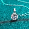 image:imageNONNYL Pendant Necklace for Women Fashion Jewelry S925 Sterling Silver Platinum GoldPlated Christmas Gifts