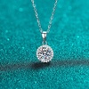 image:imageNONNYL Pendant Necklace for Women Fashion Jewelry S925 Sterling Silver Platinum GoldPlated Christmas Gifts
