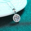 image:imageNONNYL Pendant Necklace for Women Fashion Jewelry S925 Sterling Silver Platinum GoldPlated Christmas Gifts