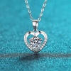 image:imageNONNYL Pendant Necklace for Women Fashion Jewelry S925 Sterling Silver Platinum GoldPlated Christmas Gifts for Wife