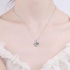 image:imageNONNYL Pendant Necklace for Women Fashion Jewelry S925 Sterling Silver Platinum GoldPlated Christmas Gifts for Wife