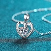 image:imageNONNYL Pendant Necklace for Women Fashion Jewelry S925 Sterling Silver Platinum GoldPlated Christmas Gifts for Wife