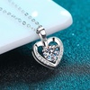 image:imageNONNYL Pendant Necklace for Women Fashion Jewelry S925 Sterling Silver Platinum GoldPlated Christmas Gifts for Wife
