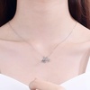 image:imageNONNYL Pendant Necklace for Women Fashion Jewelry S925 Sterling Silver Platinum GoldPlated Christmas Gifts for Wife Mom