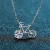 image:imageNONNYL Pendant Necklace for Women Fashion Jewelry S925 Sterling Silver Platinum GoldPlated Christmas Gifts for Wife Mom