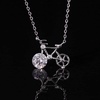image:imageNONNYL Pendant Necklace for Women Fashion Jewelry S925 Sterling Silver Platinum GoldPlated Christmas Gifts for Wife Mom