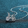 image:imageNONNYL Pendant Necklace for Women Fashion Jewelry S925 Sterling Silver Platinum GoldPlated Christmas Gifts for Wife Mom