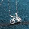 image:imageNONNYL Pendant Necklace for Women Fashion Jewelry S925 Sterling Silver Platinum GoldPlated Christmas Gifts for Wife Mom