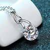 image:imageNONNYL Pendant Necklace for Women Fashion Jewelry S925 Sterling Silver Platinum GoldPlated Christmas Gifts for Wife Mom Girlfriend Anniversary Birthday Fine Jewelry Gifts