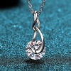 image:imageNONNYL Pendant Necklace for Women Fashion Jewelry S925 Sterling Silver Platinum GoldPlated Christmas Gifts for Wife Mom Girlfriend Anniversary Birthday Fine Jewelry Gifts