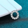 image:imageNONNYL Pendant Necklace for Women Fashion Jewelry S925 Sterling Silver Platinum GoldPlated Christmas Gifts for Wife Mom Girlfriend Anniversary Birthday Fine Jewelry Gifts for Her