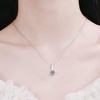 image:imageNONNYL Pendant Necklace for Women Fashion Jewelry S925 Sterling Silver Platinum GoldPlated Christmas Gifts for Wife Mom Girlfriend Anniversary Birthday Fine Jewelry