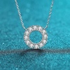 image:imageNONNYL Pendant Necklace for Women Fashion Jewelry S925 Sterling Silver Platinum GoldPlated Christmas Gifts for Wife Mom Girlfriend Anniversary Birthday Fine Jewelry Gifts for Her