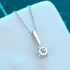 image:imageNONNYL Pendant Necklace for Women Fashion Jewelry S925 Sterling Silver Platinum GoldPlated Christmas Gifts for Wife Mom Girlfriend Anniversary Birthday Fine Jewelry