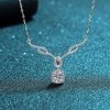 image:imageNONNYL Pendant Necklace for Women Fashion Jewelry S925 Sterling Silver Platinum GoldPlated Christmas Gifts for Wife Mom Her