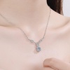image:imageNONNYL Pendant Necklace for Women Fashion Jewelry S925 Sterling Silver Platinum GoldPlated Christmas Gifts for Wife Mom Her