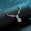 image:imageNONNYL Pendant Necklace for Women Fashion Jewelry S925 Sterling Silver Platinum GoldPlated Christmas Gifts for Wife Mom Her