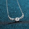 image:imageNONNYL Pendant Necklace for Women Fashion Jewelry S925 Sterling Silver Platinum GoldPlated Christmas Gifts for Wife Mom Her Girlfriend
