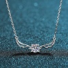 image:imageNONNYL Pendant Necklace for Women Fashion Jewelry S925 Sterling Silver Platinum GoldPlated Christmas Gifts for Wife Mom Her Girlfriend