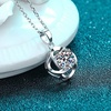 image:imageNONNYL Pendant Necklace for Women Fashion Jewelry S925 Sterling Silver Platinum GoldPlated Christmas Gifts for Wife Mom Her Girlfriend Anniversary Birthday Fine Jewelry Gifts