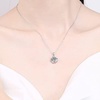 image:imageNONNYL Pendant Necklace for Women Fashion Jewelry S925 Sterling Silver Platinum GoldPlated Christmas Gifts for Wife Mom Her Girlfriend Anniversary Birthday Fine Jewelry Gifts