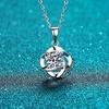 image:imageNONNYL Pendant Necklace for Women Fashion Jewelry S925 Sterling Silver Platinum GoldPlated Christmas Gifts for Wife Mom Her Girlfriend Anniversary Birthday Fine Jewelry Gifts