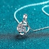 image:imageNONNYL Pendant Necklace for Women Fashion Jewelry S925 Sterling Silver Platinum GoldPlated Christmas Gifts for Wife Mom Her Girlfriend Anniversary Birthday Fine Jewelry Gifts