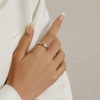 image:imageNONNYL Ring for Women Jewelry rings Gifts S925 Sterling Silver Ring Gifts for Wife Mom Girlfriend Anniversary Birthday Fine Jewelry Gifts for Her NO11556