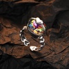 image:imageNONNYL Ring for Women Jewelry rings Gifts S925 Sterling Silver Ring Gifts for Wife Mom Girlfriend Anniversary Birthday Fine Jewelry Gifts for Her NO11603