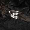 image:imageNONNYL Ring for Women Jewelry rings Gifts S925 Sterling Silver Ring Gifts for Wife Mom Girlfriend Anniversary Birthday Fine Jewelry Gifts for Her NO11667