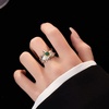 image:imageNONNYL Ring for Women Jewelry rings Gifts S925 Sterling Silver Ring Gifts for Wife Mom Girlfriend Anniversary Birthday Fine Jewelry Gifts for Her NO11628