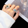 image:imageNONNYL Ring for Women Jewelry rings Gifts S925 Sterling Silver Ring Gifts for Wife Mom Girlfriend Anniversary Birthday Fine Jewelry Gifts for Her NO11532