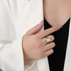 image:imageNONNYL Ring for Women Jewelry rings Gifts S925 Sterling Silver Ring Gifts for Wife Mom Girlfriend Anniversary Birthday Fine Jewelry Gifts for Her NO11653