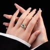 image:imageNONNYL Ring for Women Jewelry rings Gifts S925 Sterling Silver Ring Gifts for Wife Mom Girlfriend Anniversary Birthday Fine Jewelry Gifts for Her NO11628