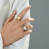 image:imageNONNYL Ring for Women Jewelry rings Gifts S925 Sterling Silver Ring Gifts for Wife Mom Girlfriend Anniversary Birthday Fine Jewelry Gifts for Her NO11728